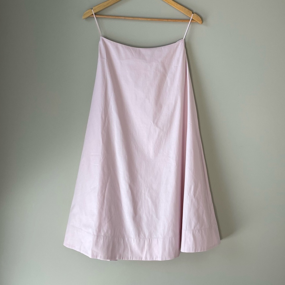 NEW Reformation Laguna Two Piece Matching Midi Set Cherry Blossom Pink US 6 UK10 - Picture 7 of 13